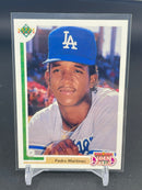 1991 UPPER DECK FINAL EDITION - DIAMOND SKILLS - P. MARTINEZ -