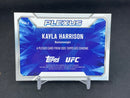 2025 TOPPS CHROME - RED WHITE BLUE - PLEXUS - K. HARRISON - #PLX-2 - #'D/88