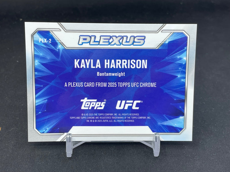 2025 TOPPS CHROME - RED WHITE BLUE - PLEXUS - K. HARRISON - #PLX-2 - #'D/88