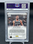 2021 PANINI PRIZM - SILVER PRIZM - FLASHBACK SIGNATURES - K. DURANT -