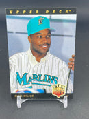 1993 UPPER DECK - STAR ROOKIE - N. WILSON -