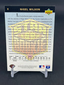 1993 UPPER DECK - STAR ROOKIE - N. WILSON -