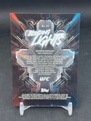 2025 TOPPS FINEST - BLINDING LIGHT - J. BUCKLEY -