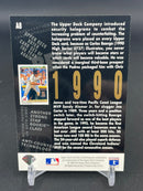 1993 UPPER DECK - 5 YEAR ANNIVERSARY - C. BAERGA -