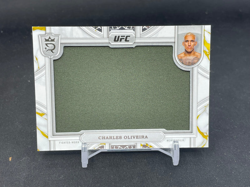 2024 TOPPS ROYALTY - RELIC JEWELS - C. OLIVEIRA - #RCJ-14 - #'D/99 - RELIC