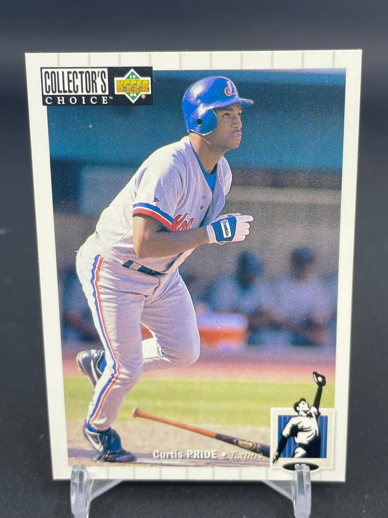1994 UPPER DECK COLLECTOR'S CHOICE - C. PRIDE -