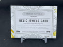 2024 TOPPS ROYALTY - RELIC JEWELS - C. OLIVEIRA - #RCJ-14 - #'D/99 - RELIC