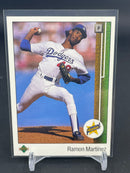 1989 UPPER DECK - R. MARTINEZ -