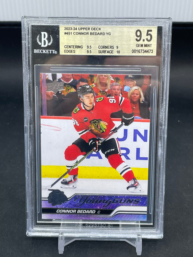 2023 UPPER DECK SERIES TWO - YOUNG GUNS - C. BEDARD -