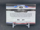 2025 TOPPS CHROME - GREEN RAYWAVE - D. LOPES - #140 - #'D/125