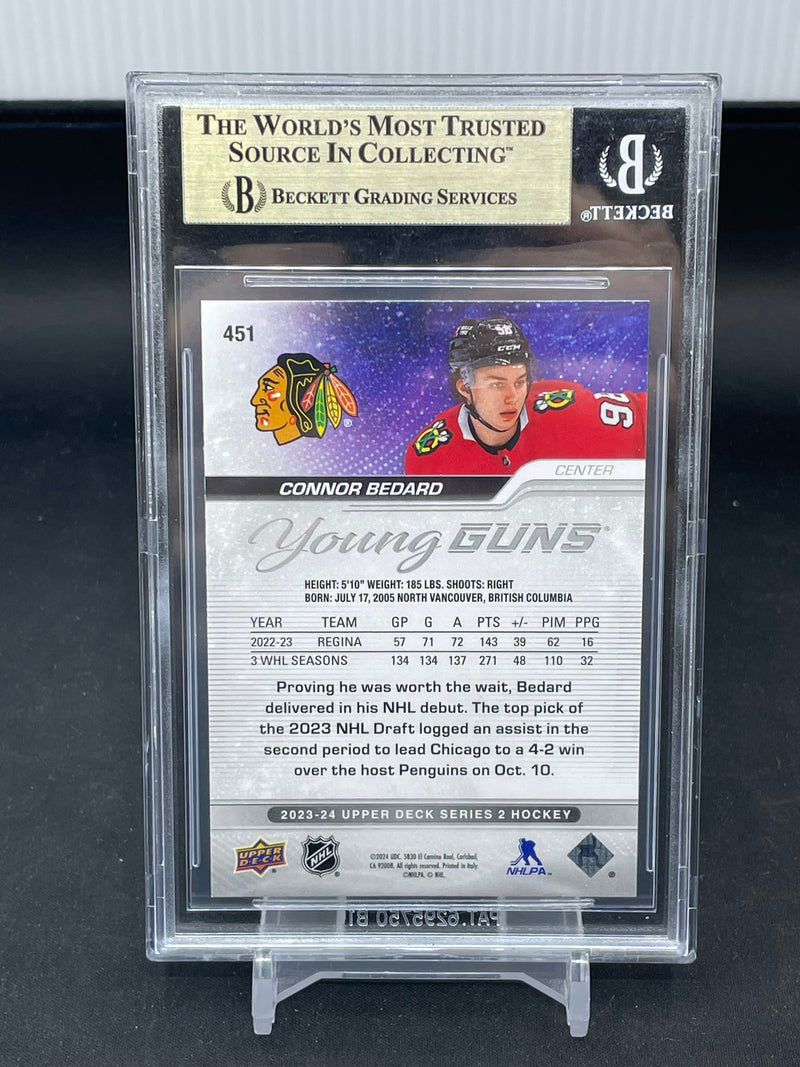 2023 UPPER DECK SERIES TWO - YOUNG GUNS - C. BEDARD -