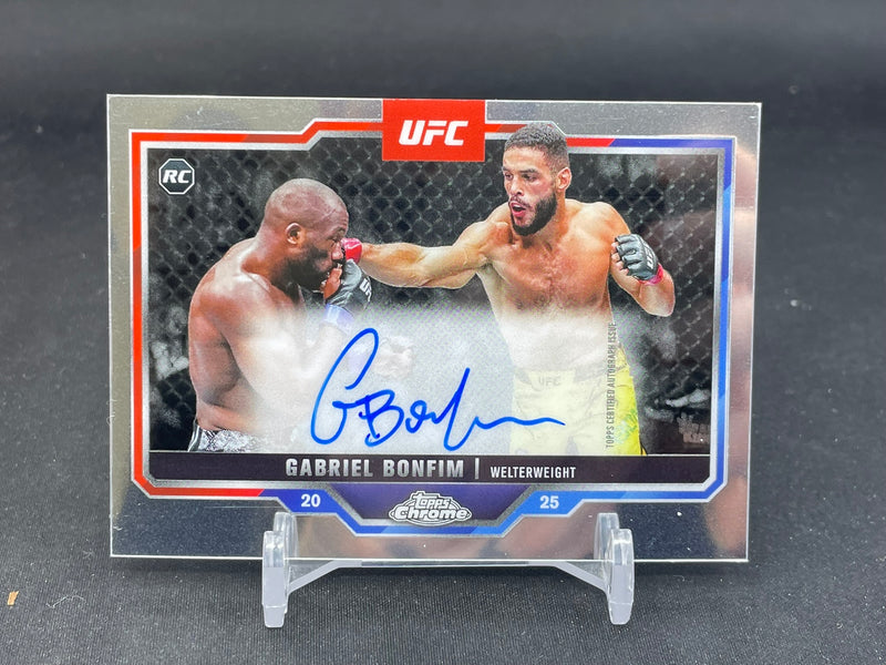 2025 TOPPS CHROME - G. BONFIM -
