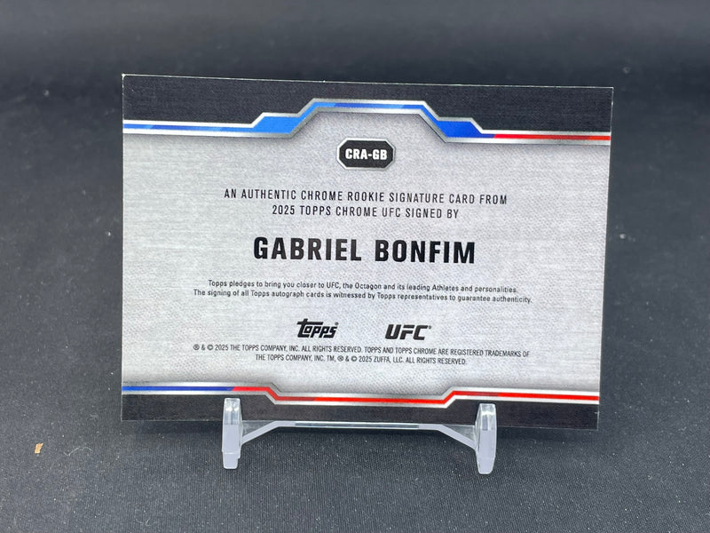 2025 TOPPS CHROME - G. BONFIM -