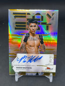 2025 TOPPS FINEST - GOLD - M. BAUTISTA - #FA-MB - #'D/50 - AUTOGRAPH