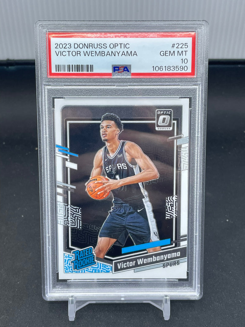 2023 PANINI DONRUSS OPTIC - RATED ROOKIE - V. WEMBANYAMA -