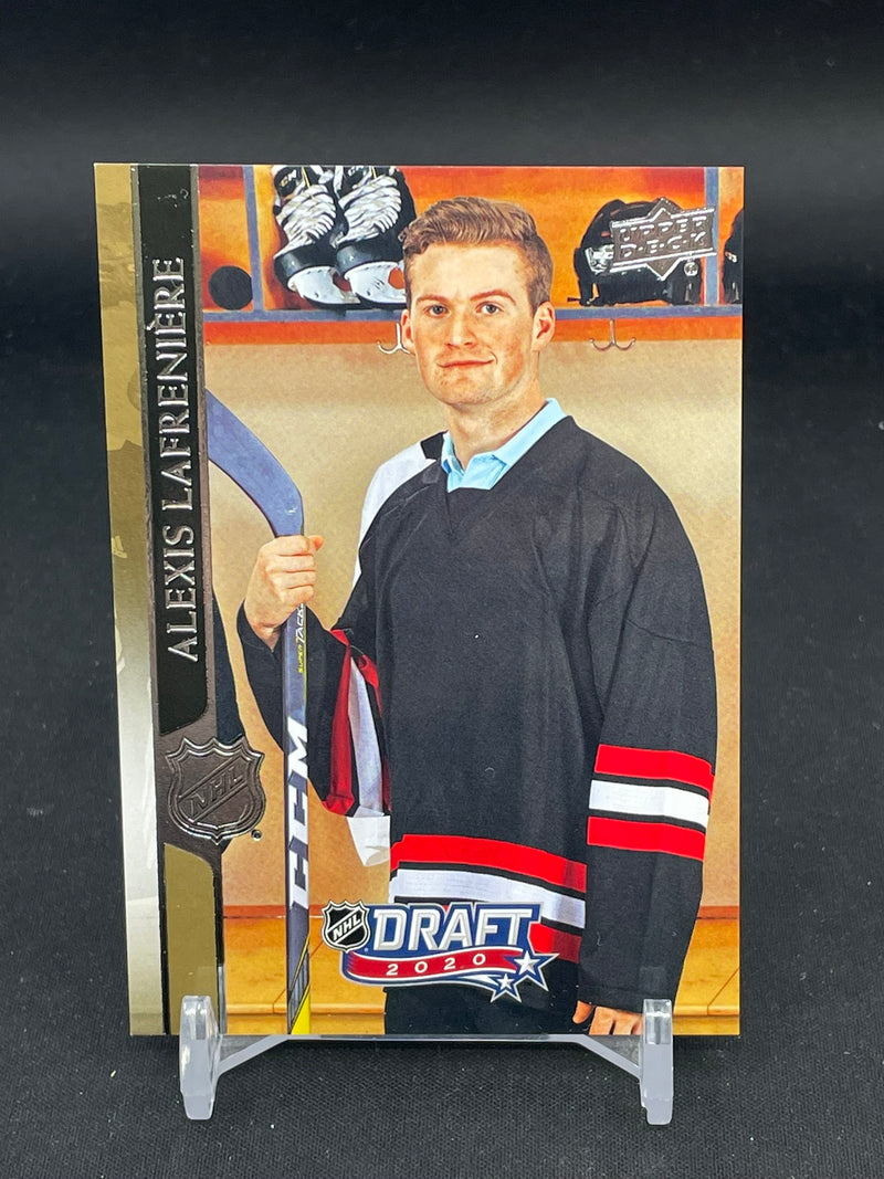 2020 UPPER DECK SERIES ONE - SHORT PRINT VARIATION - A. LAFRENIERE -