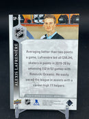 2020 UPPER DECK SERIES ONE - SHORT PRINT VARIATION - A. LAFRENIERE -