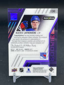2020 UPPER DECK SYNERGY - PURPLE ROOKIE - A. LAFRENIERE - #130 - #'D/15 - AUTOGRAPH - RC