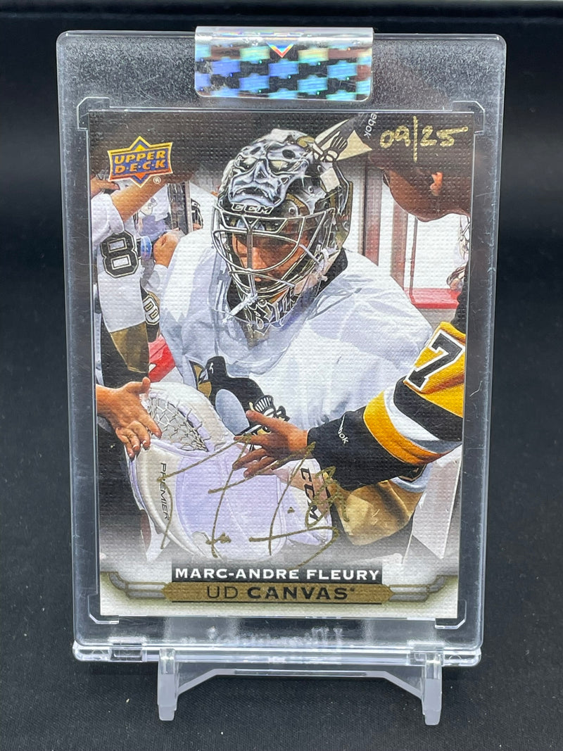 2019 UPPER DECK BUYBACKS - UD CANAVAS - M. FLEURY -