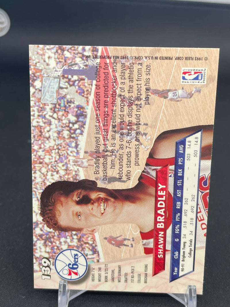 1993 FLEER ULTRA - S. BRADLEY -