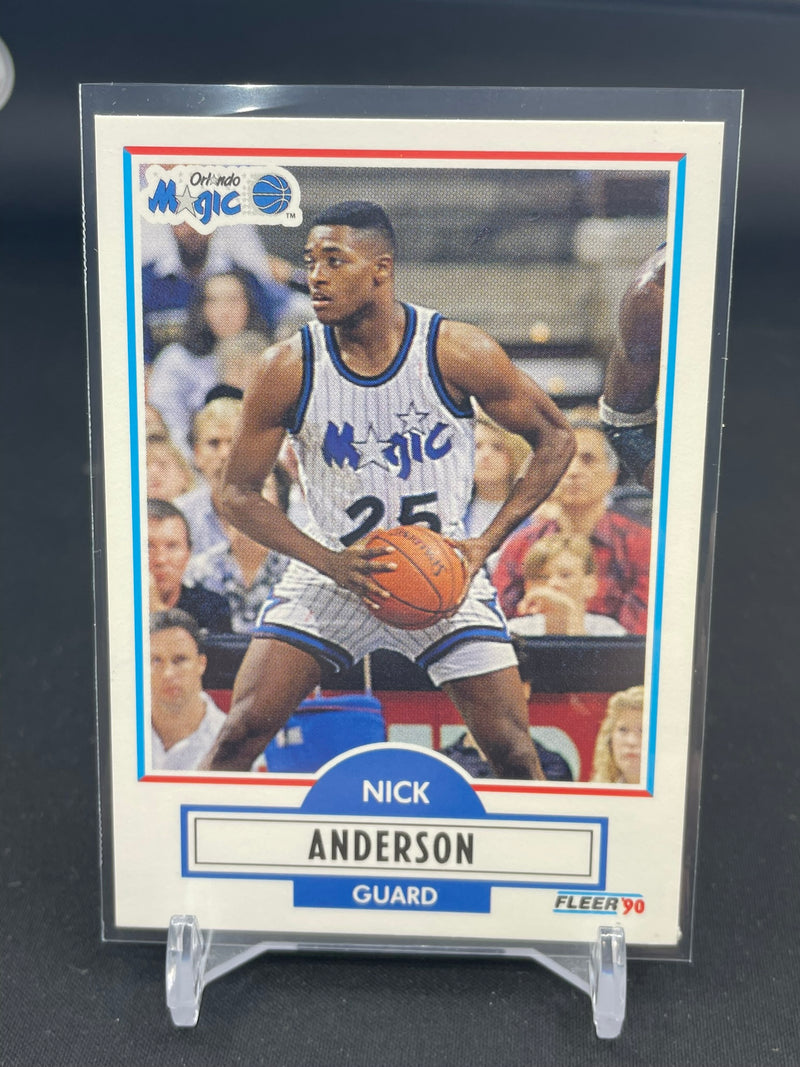 1990 FLEER - N. ANDERSON -