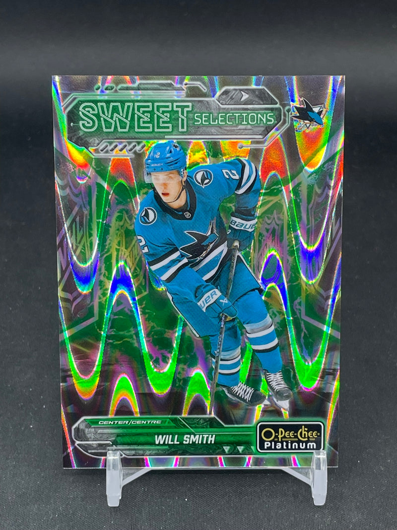 2024 UPPER DECK O-PEE-CHEE PLATINUM - GREEN RAY - SWEET SELECTIONS - W. SMITH - #SS-15 - #'D/35 - RC