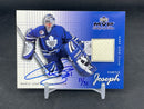 2002 UPPER DECK SP AUTHENTIC - MVP STANLEY CUP EDITION BUYBACK - C. JOSEPH - #GU-CJ - #'D/31 - RELIC - AUTOGRAPH