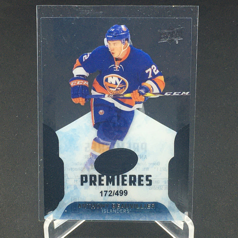 2016 UPPER DECK ICE - PREMIERES - LEVEL 3 - #'D/499 - SINGLES - #166-180 - YOU PICK FROM LIST