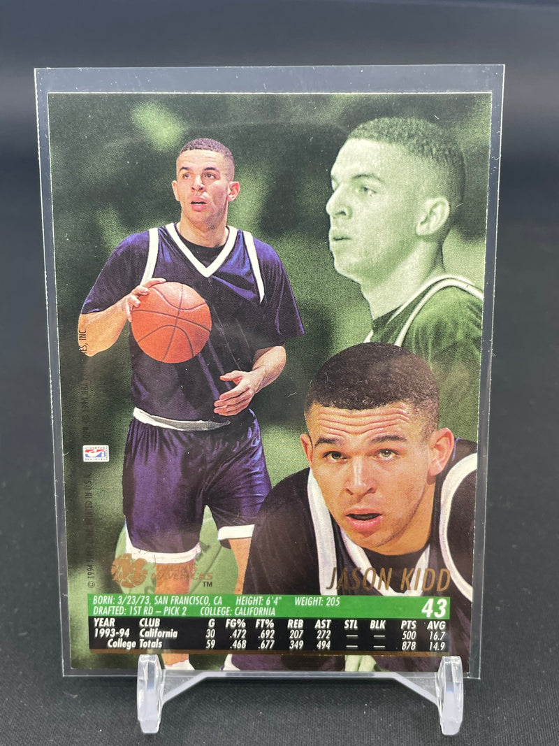 1994 FLEER ULTRA - J. KIDD -