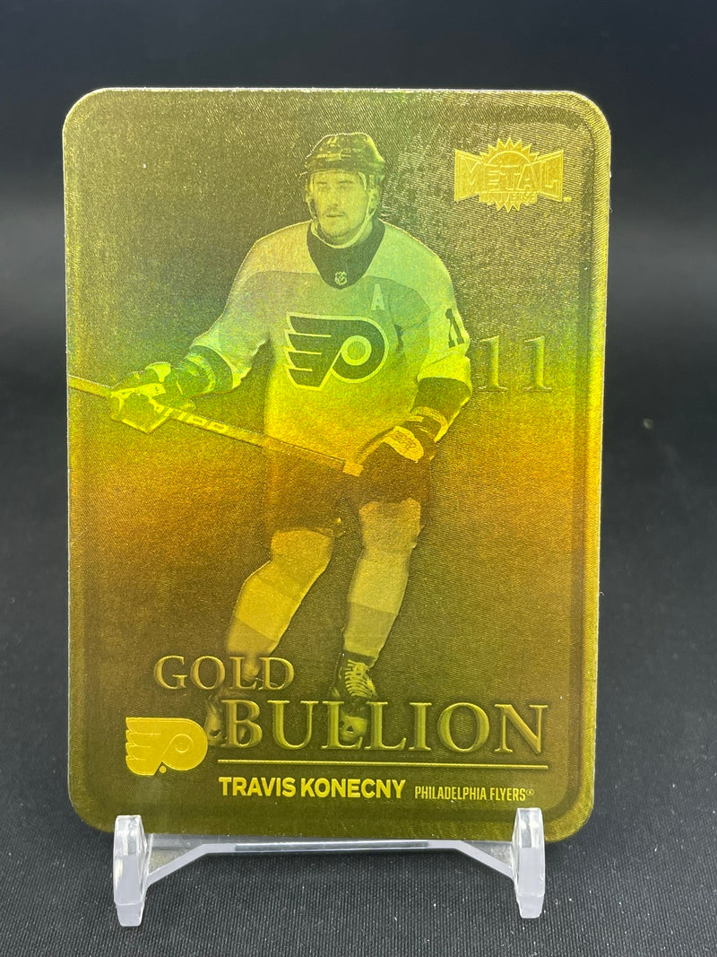 2024 UPPER DECK METAL UNIVERSE SKYBOX - GOLD BULLION - T. KONECNY -