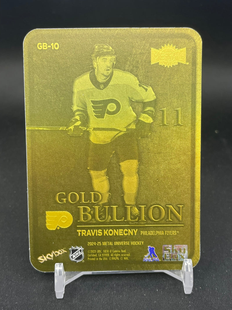 2024 UPPER DECK METAL UNIVERSE SKYBOX - GOLD BULLION - T. KONECNY -