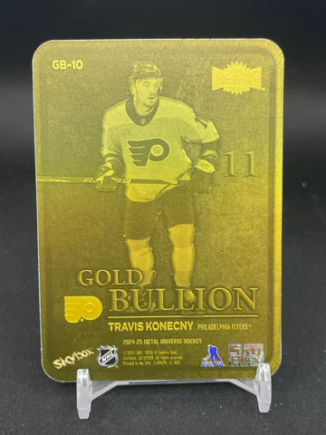2024 UPPER DECK METAL UNIVERSE SKYBOX - GOLD BULLION - T. KONECNY - #GB-10