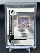 2002 UPPER DECK SP AUTHENTIC - MVP STANLEY CUP EDITION BUYBACK - C. JOSEPH - #GU-CJ - #'D/31 - RELIC - AUTOGRAPH