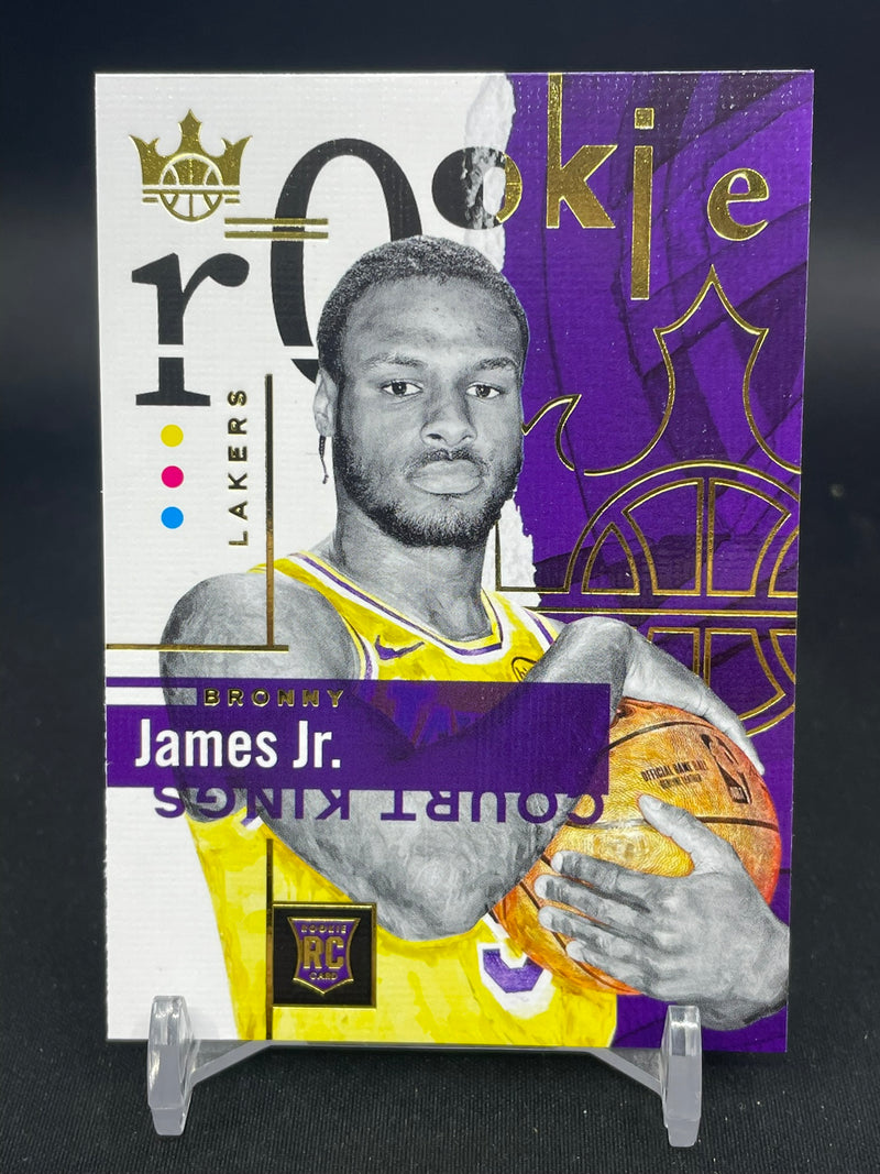 2024 PANINI COURT KINGS - B. JAMES JR. -