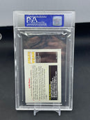 2000 SPORTS ILLUSTRADED FOR KIDS - ATHLETE OF THE YEAR U.S OPEN - T. WOODS - PSA 8