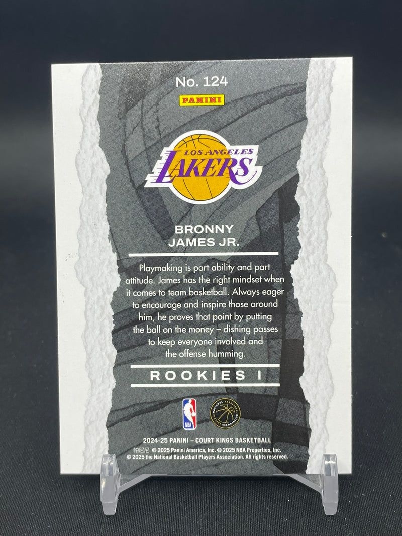 2024 PANINI COURT KINGS - B. JAMES JR. -