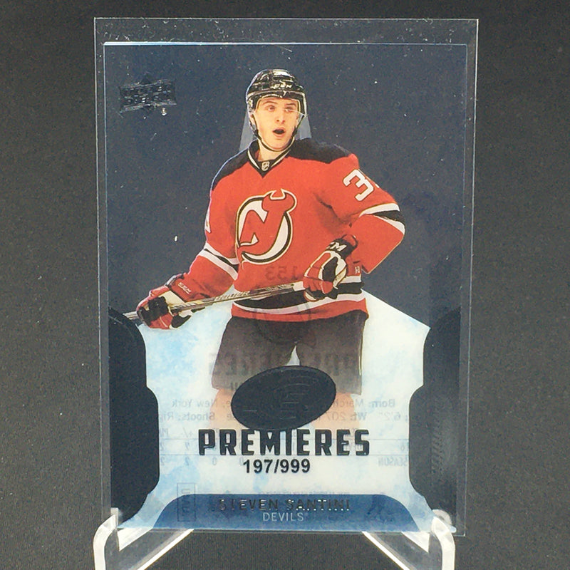 2016 UPPER DECK ICE - PREMIERES - LEVEL 4 - #'D/999 - SINGLES - #141-165 - YOU PICK FROM LIST