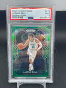 2020 PANINI PRIZM - GREEN PRIZM - L. BALL -