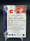 2019 UPPER DECK ARTIFACTS - GOLD - D. GILMOUR - #158 - #'D/45 - DUAL RELIC - AUTOGRAPH