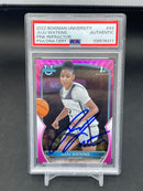 J̌ - 1ST BOWMAN - J. WATKINS -