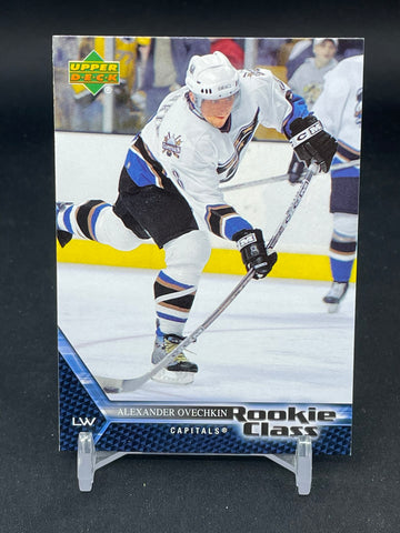 2005 UPPER DECK - ROOKIE CLASS - A. OVECHKIN - #2 - RC
