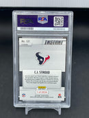 2023 PANINI INSTANT - C. STROUD -