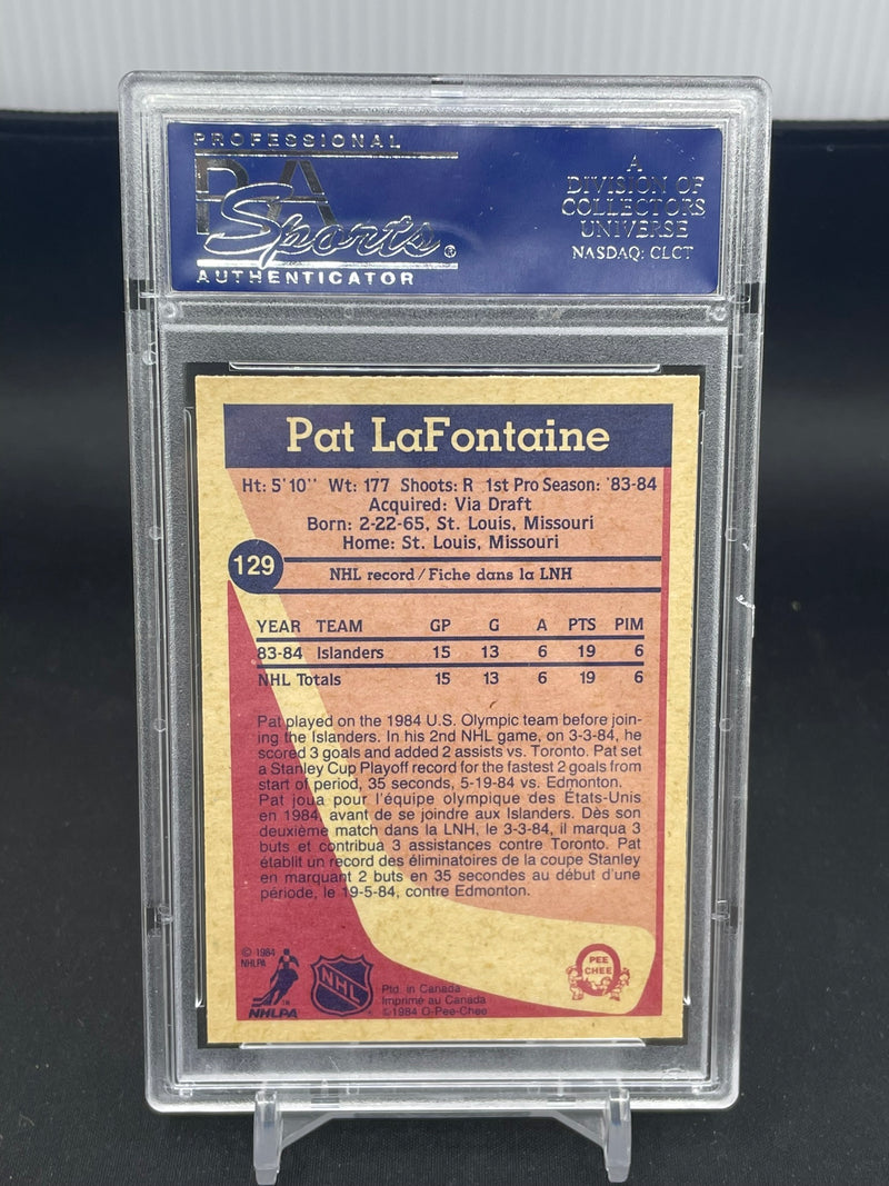 1984 O-PEE-CHEE - P. LAFONTAINE -