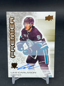 2024 UPPER DECK PREMIER - BRONZE AUTO - L. CARLSSON -