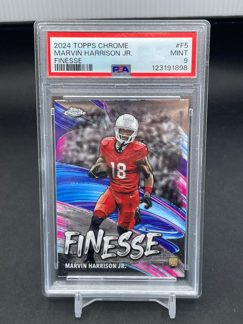 2024 TOPPS CHROME - FINESSE - M. HARRISON JR. -