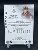 2024 UPPER DECK PREMIER - BRONZE AUTO - L. CARLSSON -