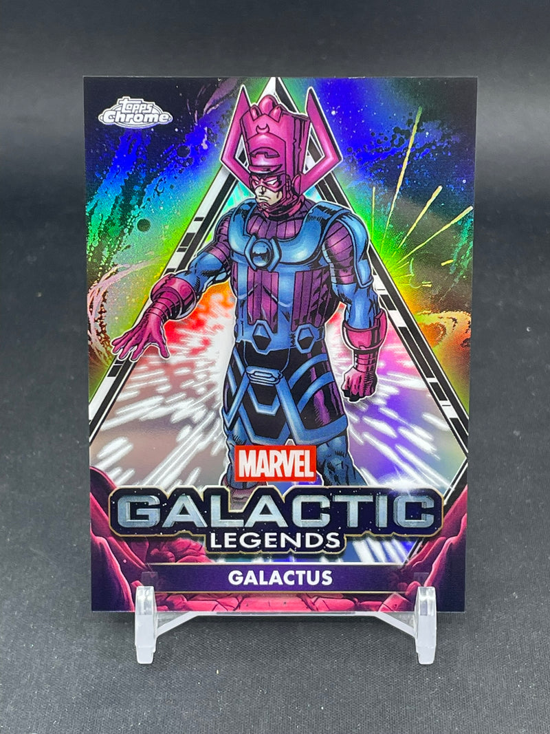 2025 TOPPS CHROME MARVEL - GALACTIC LEGENDS - GALACTUS -