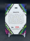 2025 TOPPS CHROME MARVEL - GALACTIC LEGENDS - GALACTUS -