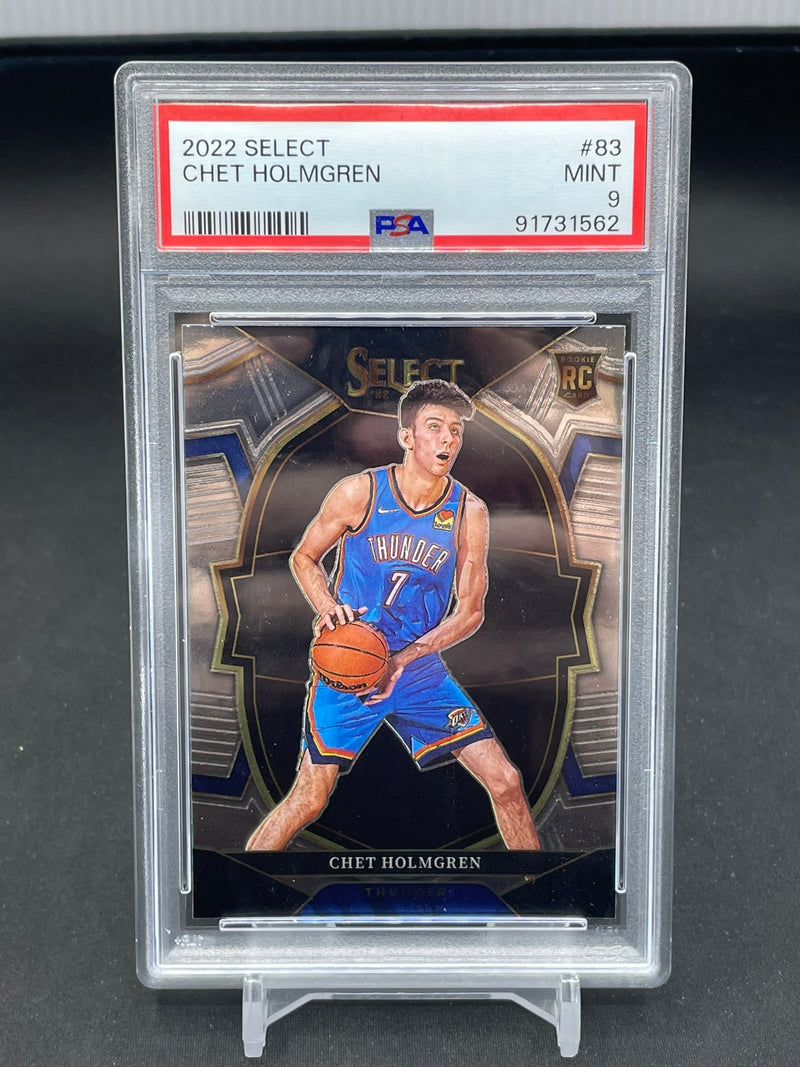 2022 PANINI SELECT - C. HOLMGREN-