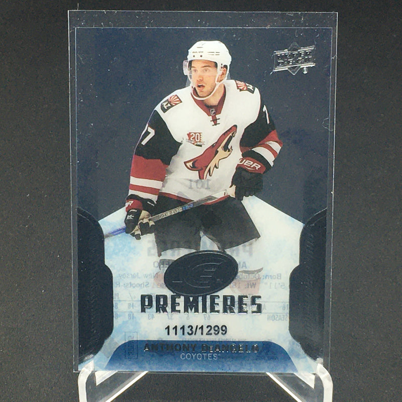 2016 UPPER DECK ICE - ICE PREMIERES LEVEL 5 - SINGLES - #'D/1299 - #101-140 - YOU PICK FROM LIST